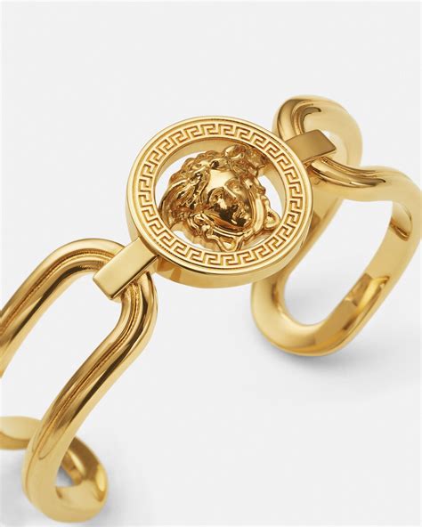 bracelet or versace|Versace bracelet medusa.